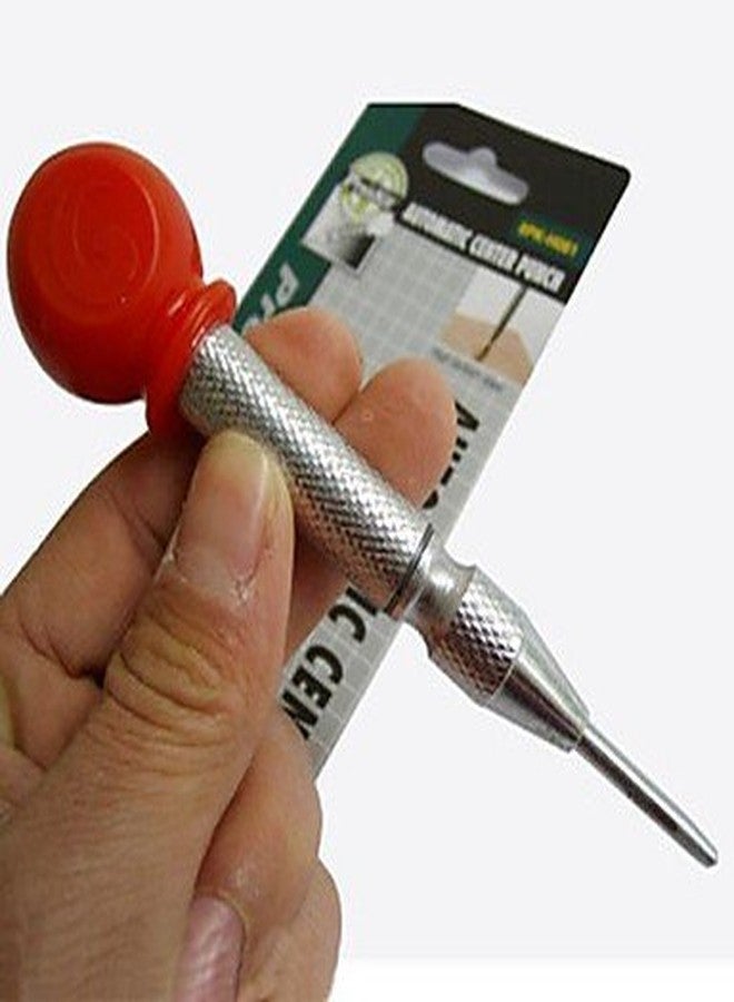 Pro'skit Proskit 8PK-H081 Steel Automatic Center Punch (Red) - Image 2
